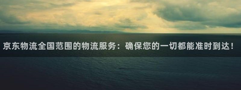 多多28app注册地址：京东物流全国
