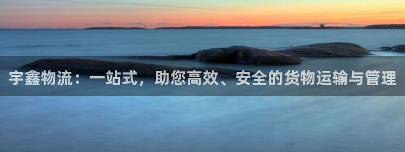 多多28黑钱：宇鑫物流：一站式，助您